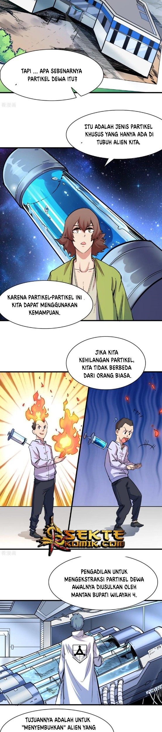 The Real King Chapter 21 halaman 5