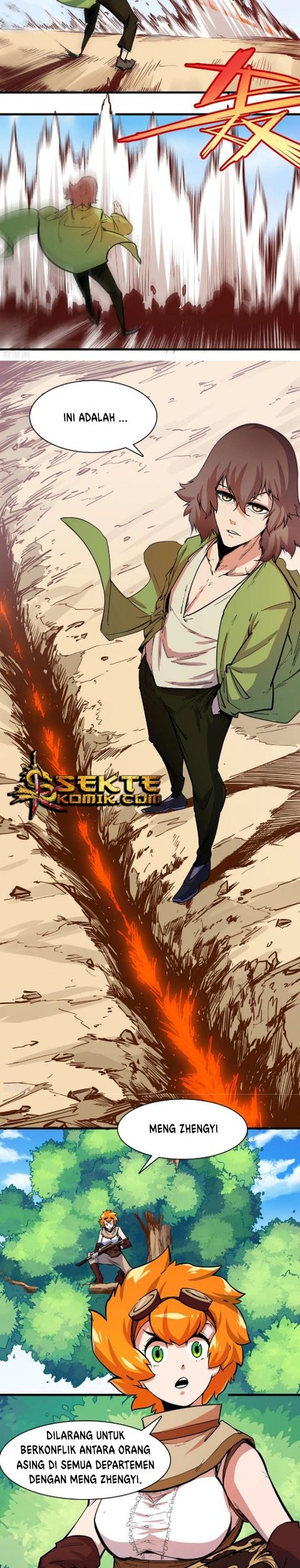 The Real King Chapter 20 halaman 5