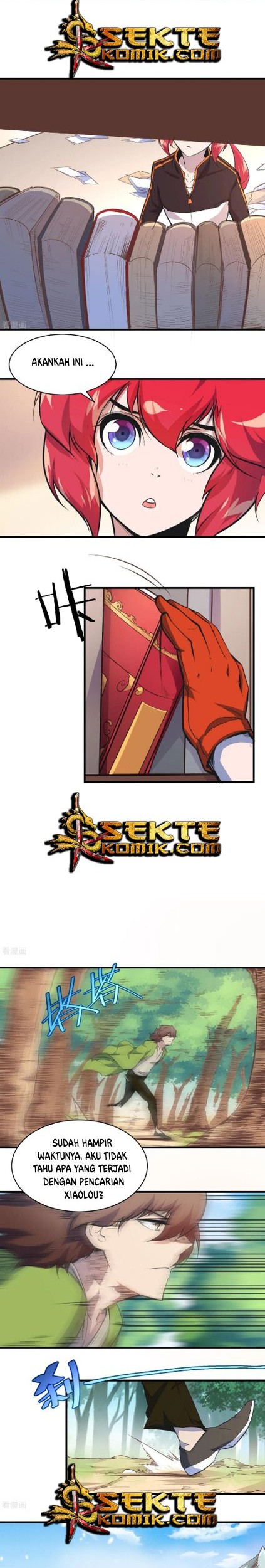 The Real King Chapter 18 halaman 5