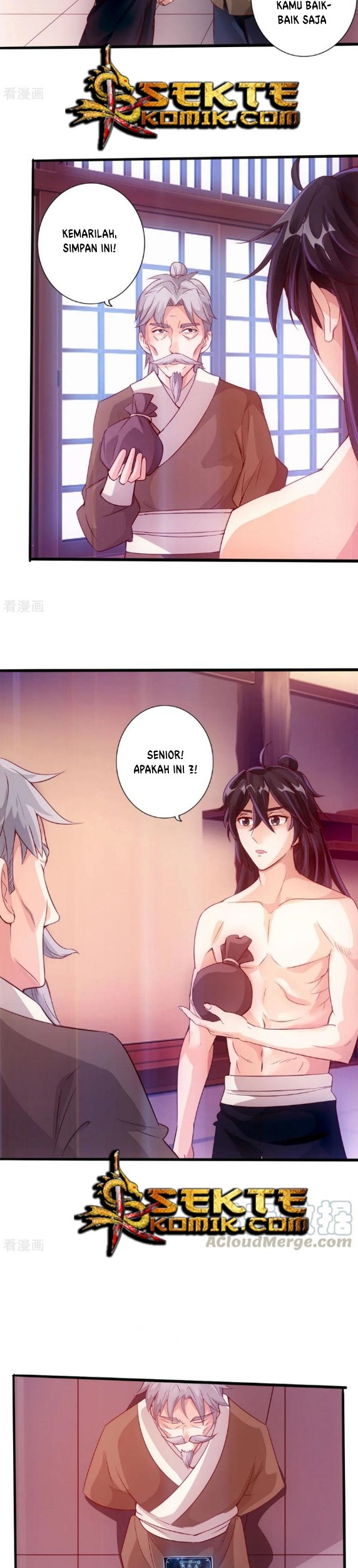Xianwu Dizun Chapter 25 Gambar 5