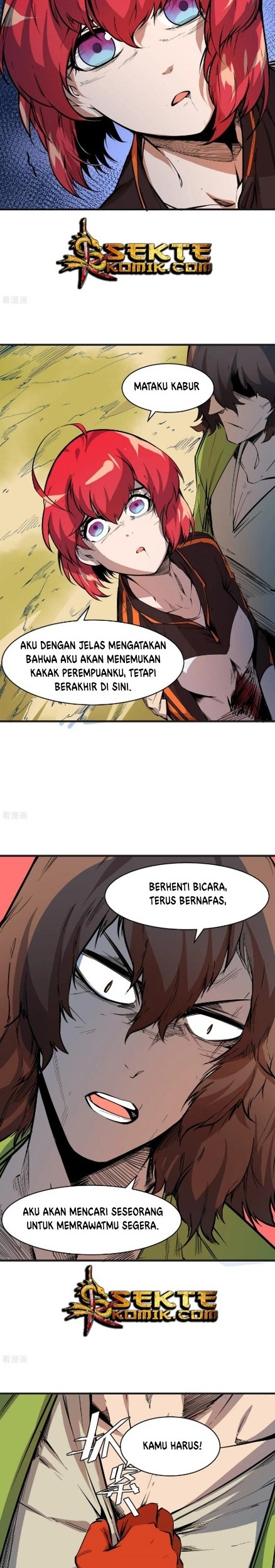 The Real King Chapter 33 halaman 5