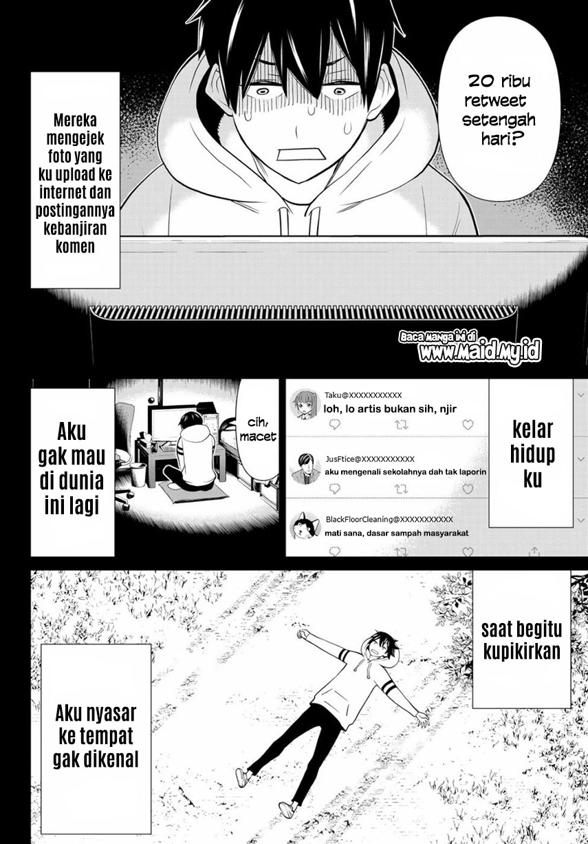 Jikan Teishi Yuusha Chapter 01 Gambar 12