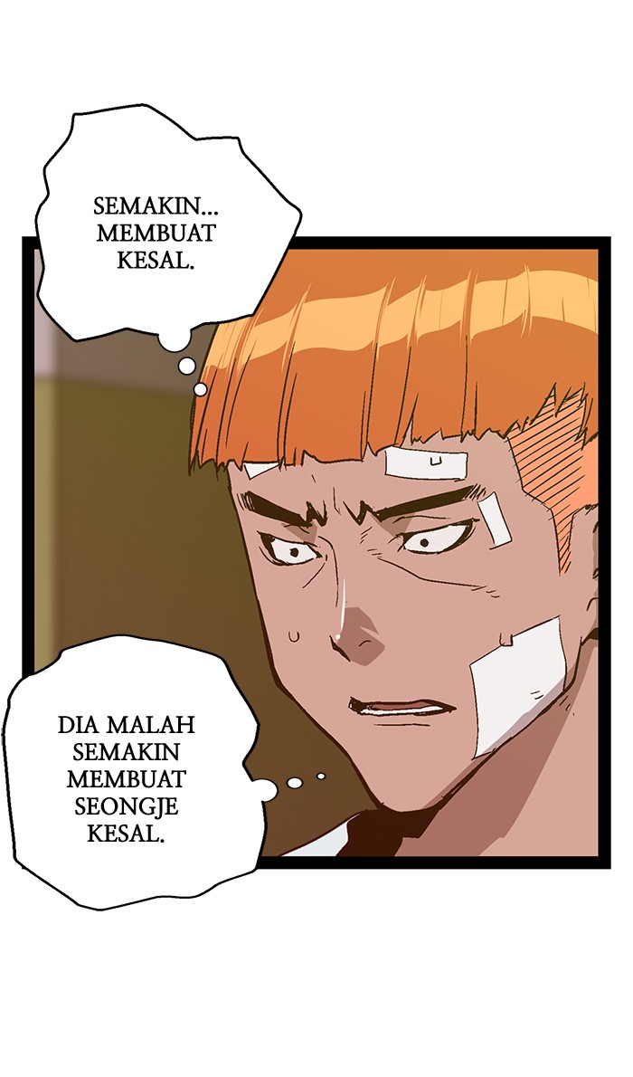Weak Hero Chapter 105 Gambar 24