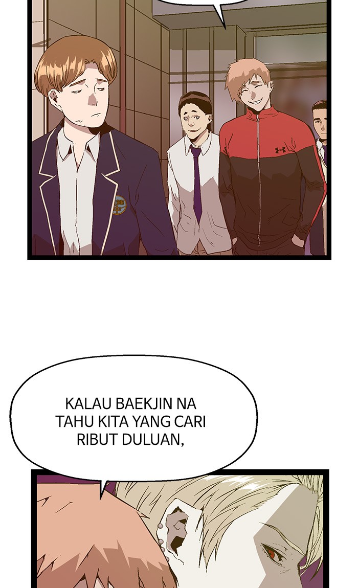 Weak Hero Chapter 95 Gambar 21