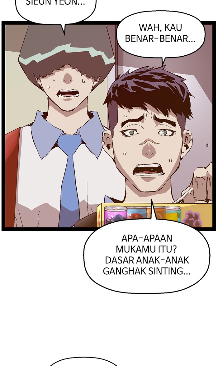 Weak Hero Chapter 89 halaman 19
