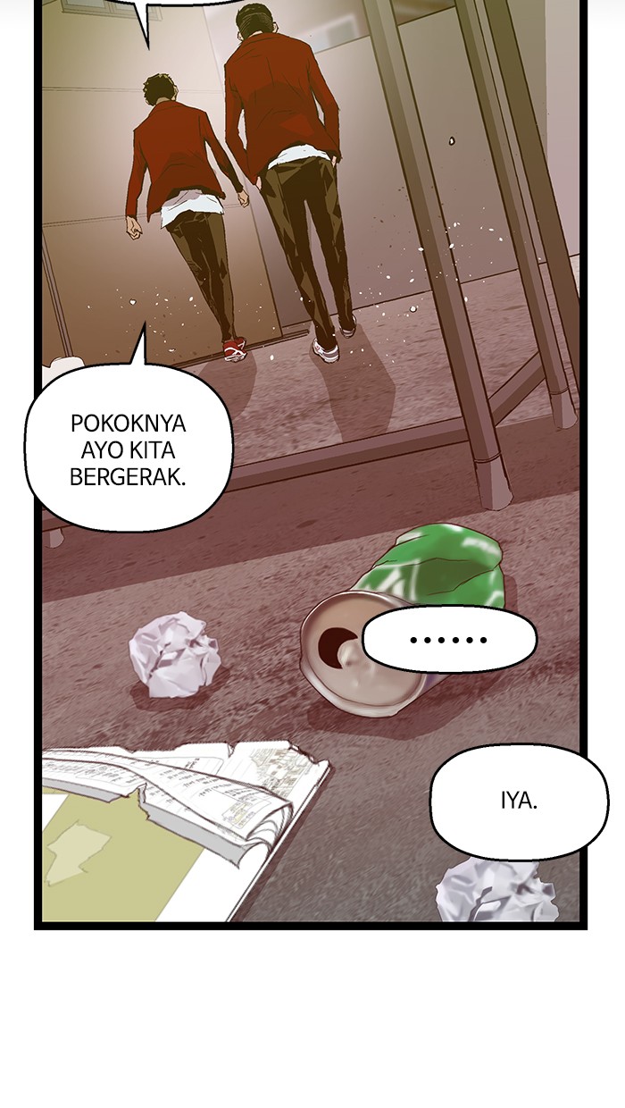 Weak Hero Chapter 75 halaman 15