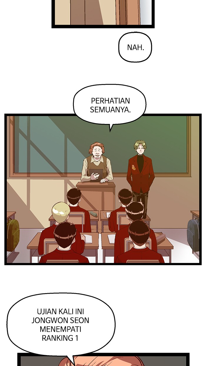 Weak Hero Chapter 75 halaman 17