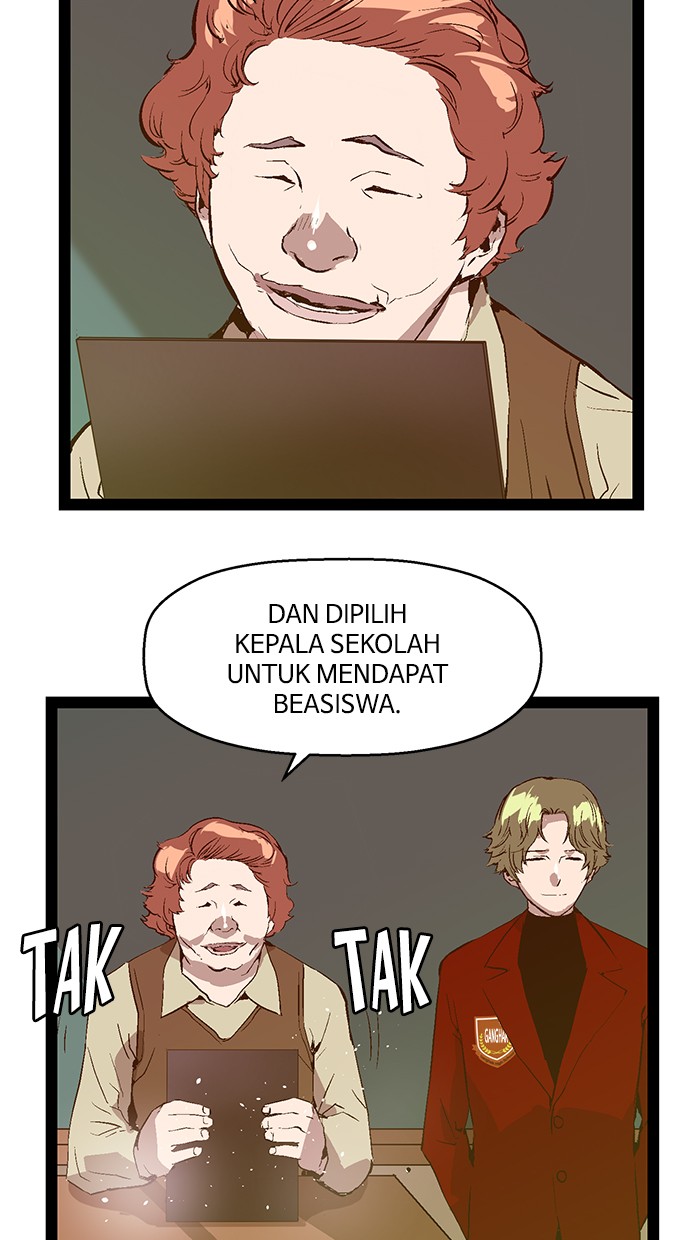 Weak Hero Chapter 75 halaman 18