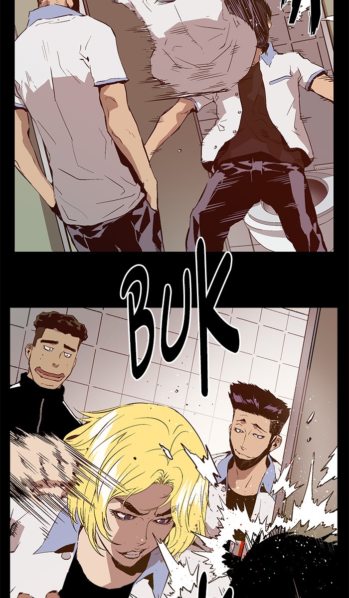 Weak Hero Chapter 72 halaman 16