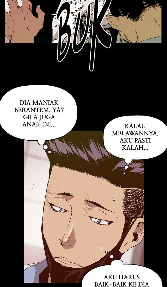 Weak Hero Chapter 72 halaman 17