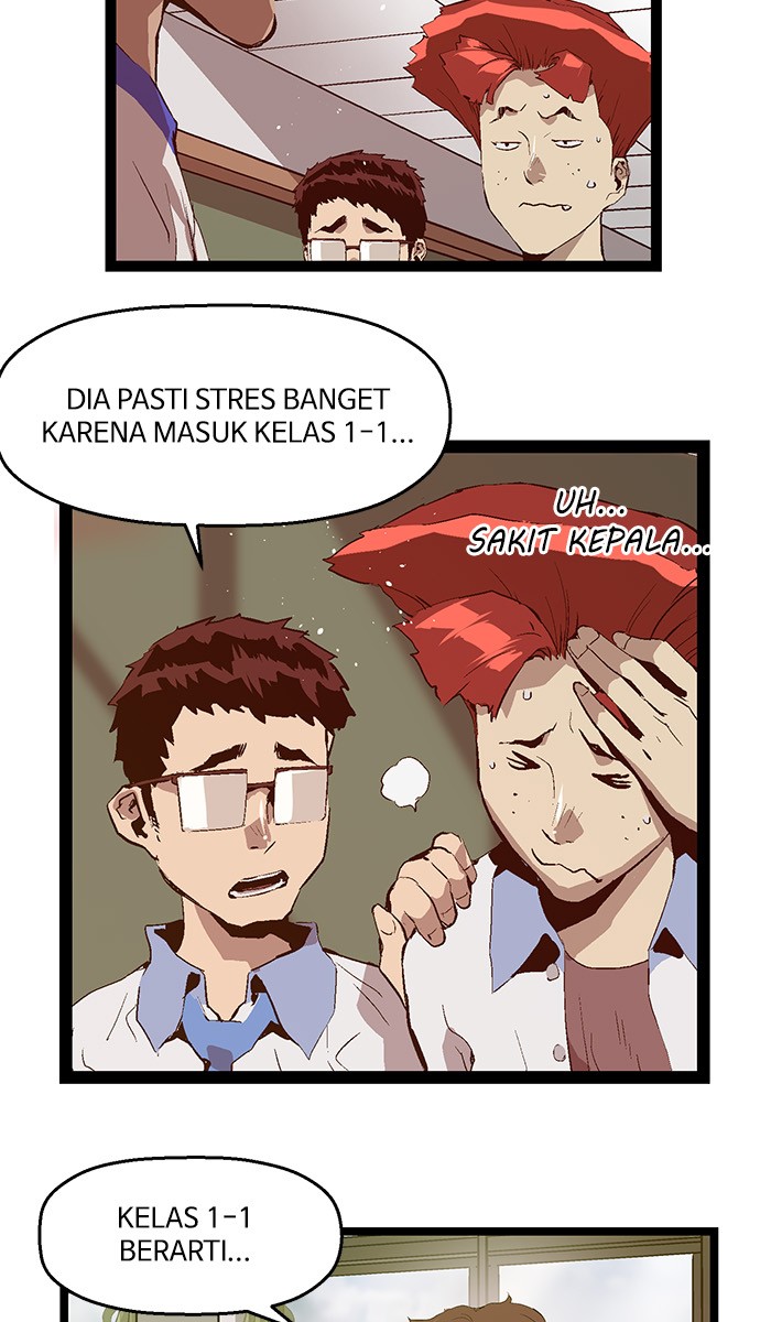 Weak Hero Chapter 67 halaman 14