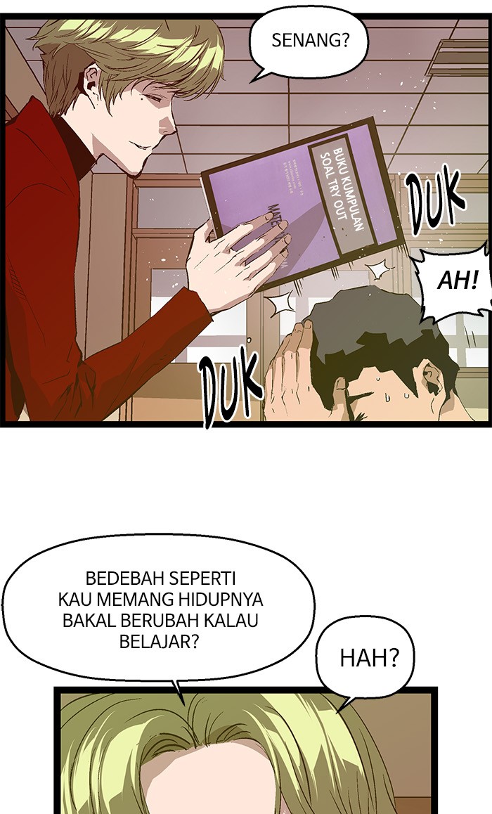 Weak Hero Chapter 64 halaman 17