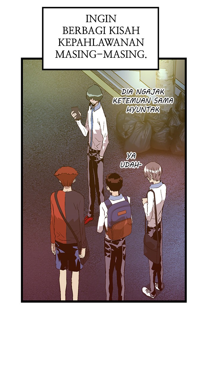 Weak Hero Chapter 60 halaman 19
