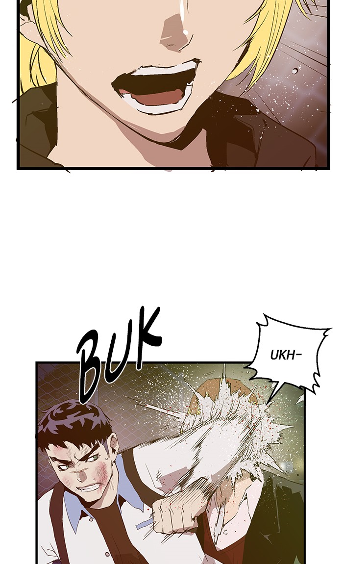 Weak Hero Chapter 53 halaman 16
