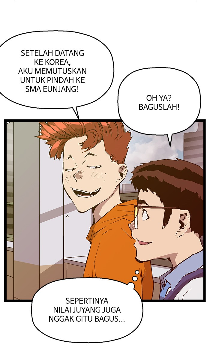 Weak Hero Chapter 47 halaman 17