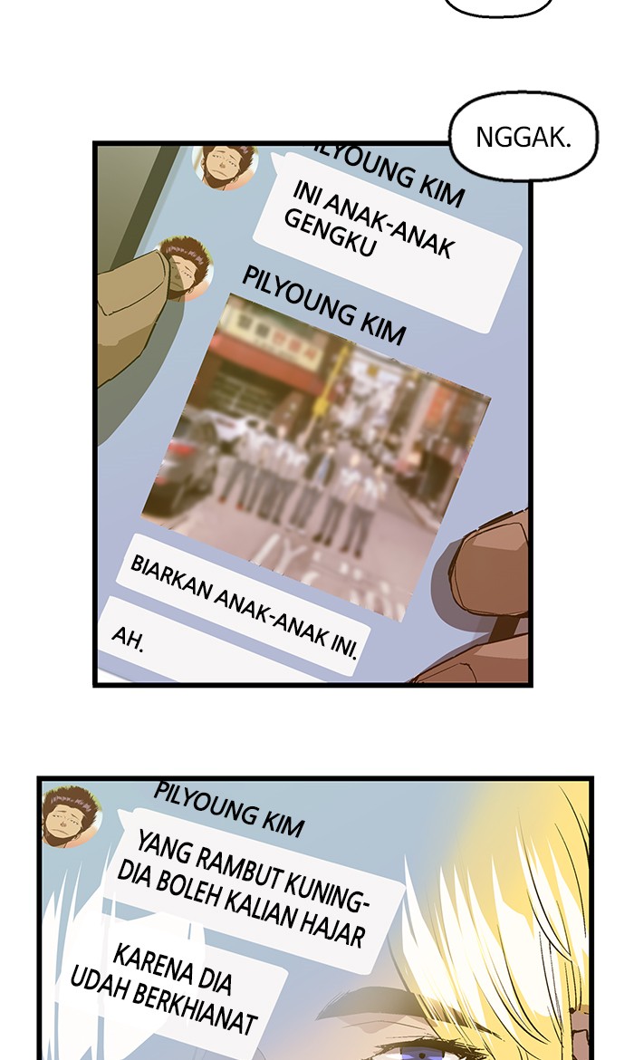 Weak Hero Chapter 41 Gambar 18