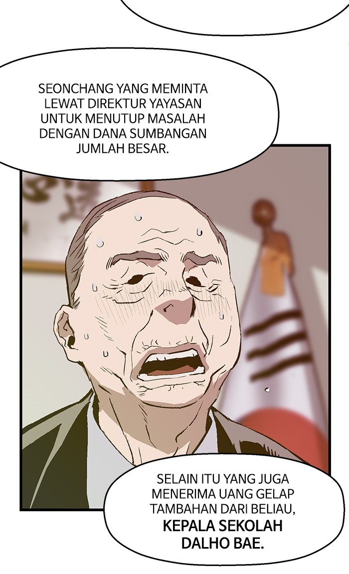 Weak Hero Chapter 37 halaman 17