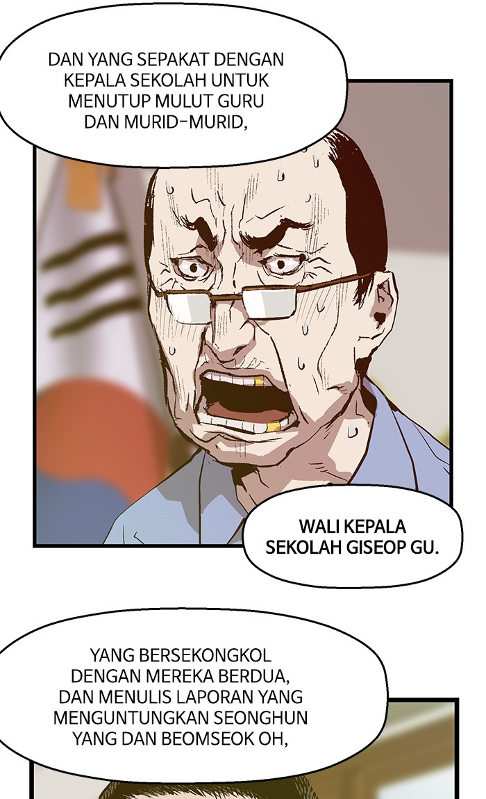 Weak Hero Chapter 37 halaman 18