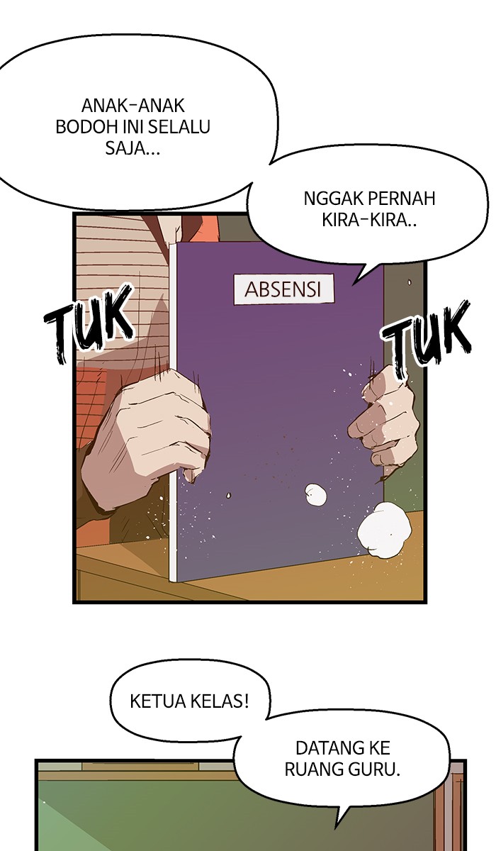 Weak Hero Chapter 34 halaman 21