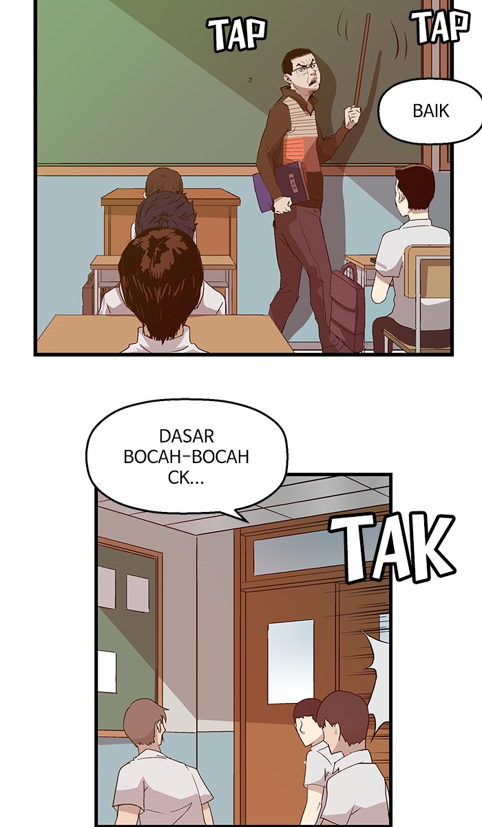 Weak Hero Chapter 34 halaman 22
