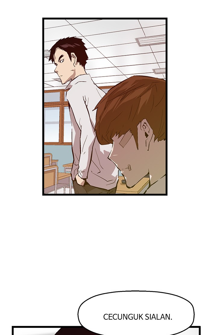 Weak Hero Chapter 33 halaman 22