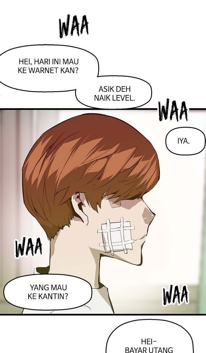 Weak Hero Chapter 33 halaman 25