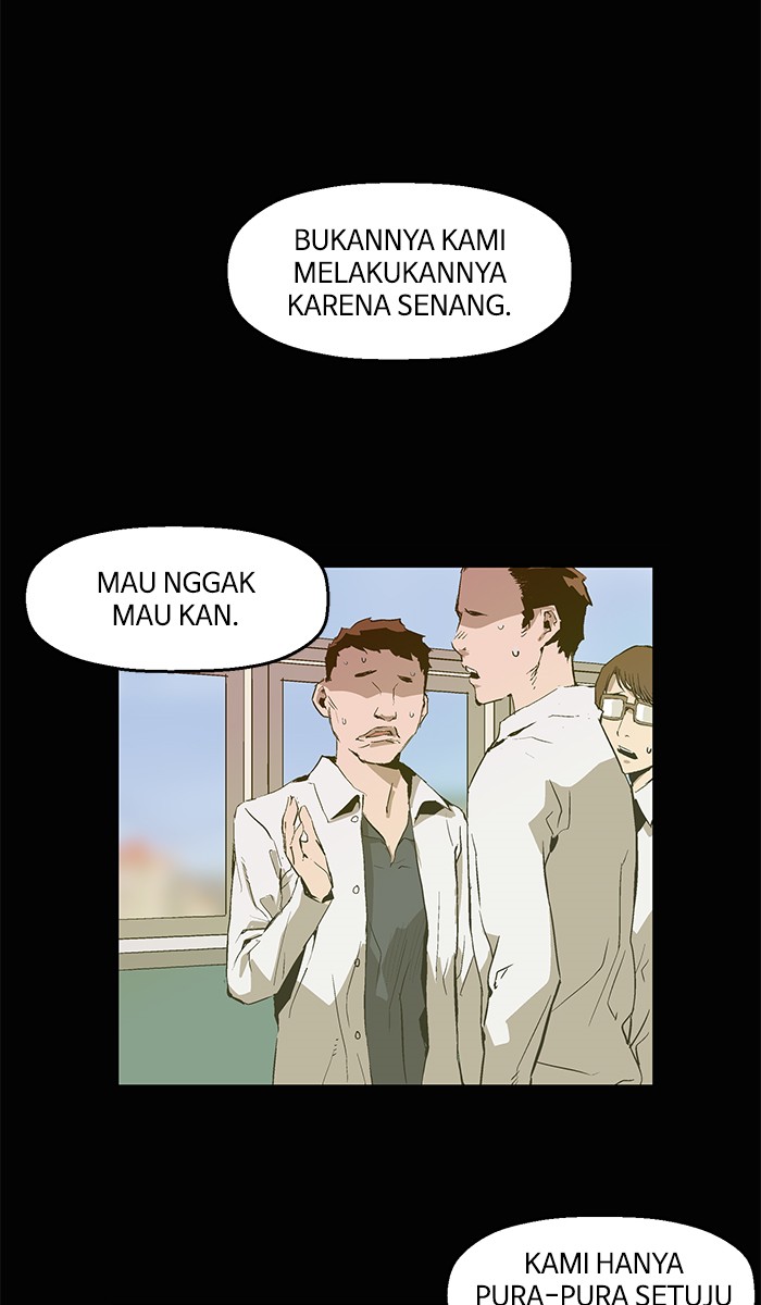 Weak Hero Chapter 32 halaman 17