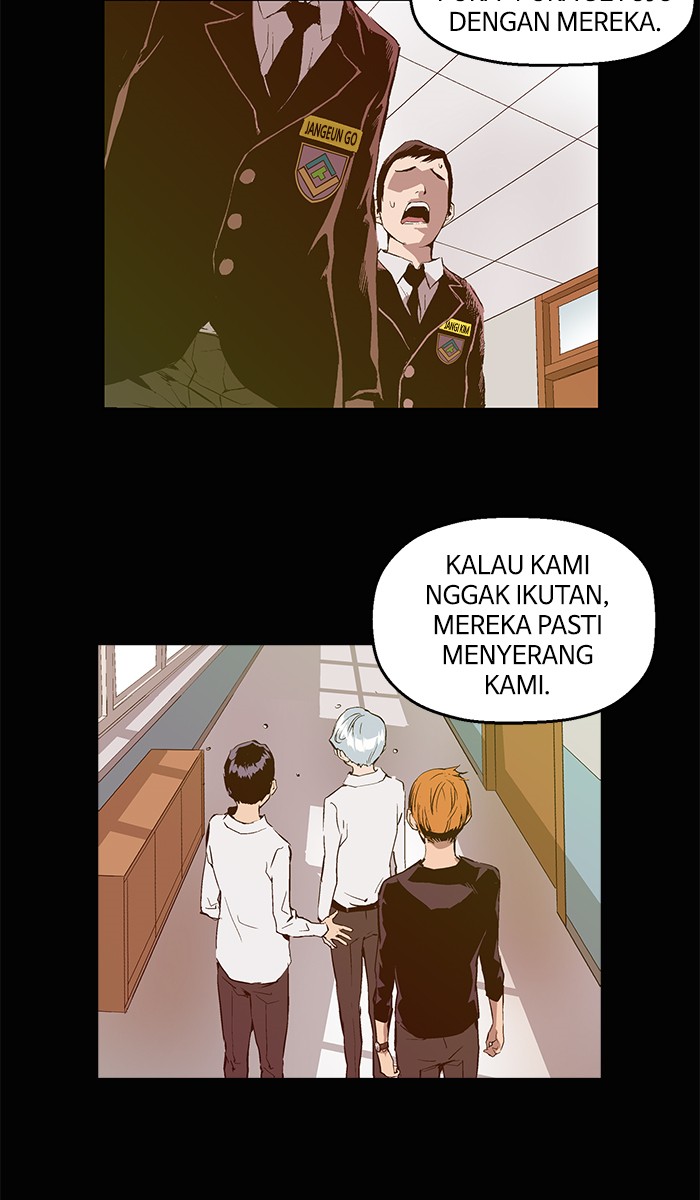 Weak Hero Chapter 32 halaman 18