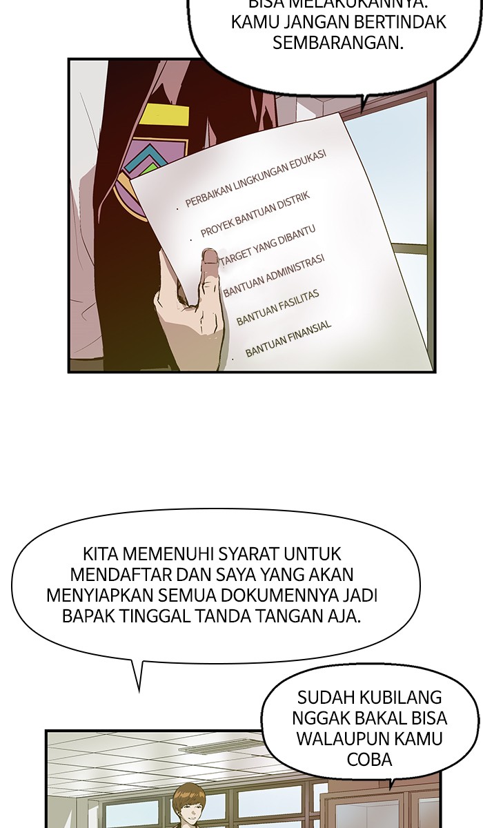 Weak Hero Chapter 27 halaman 19