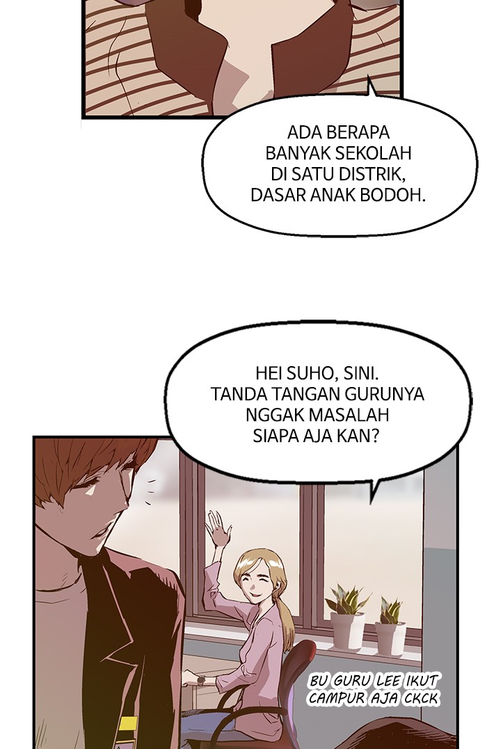 Weak Hero Chapter 27 halaman 21