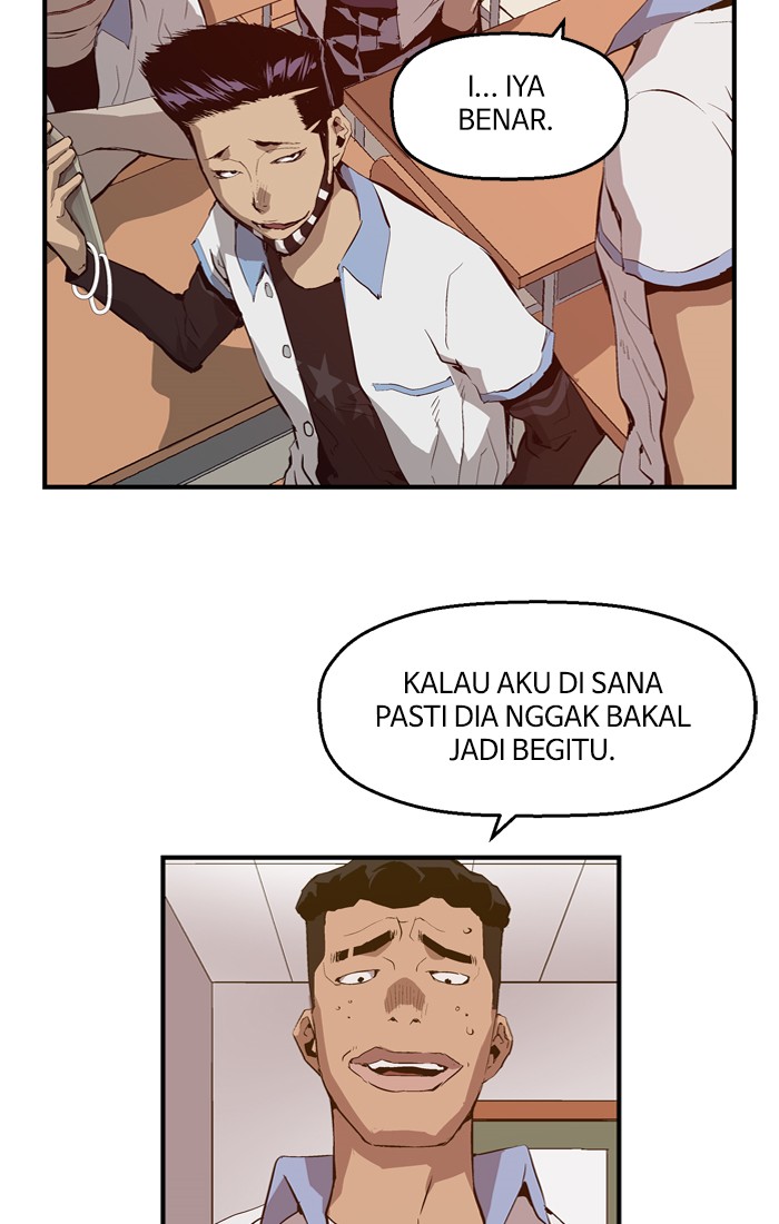 Weak Hero Chapter 19 halaman 21