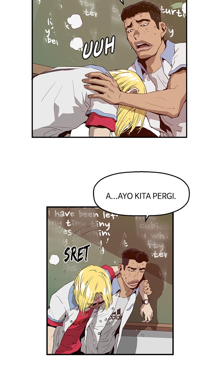 Weak Hero Chapter 18 halaman 20