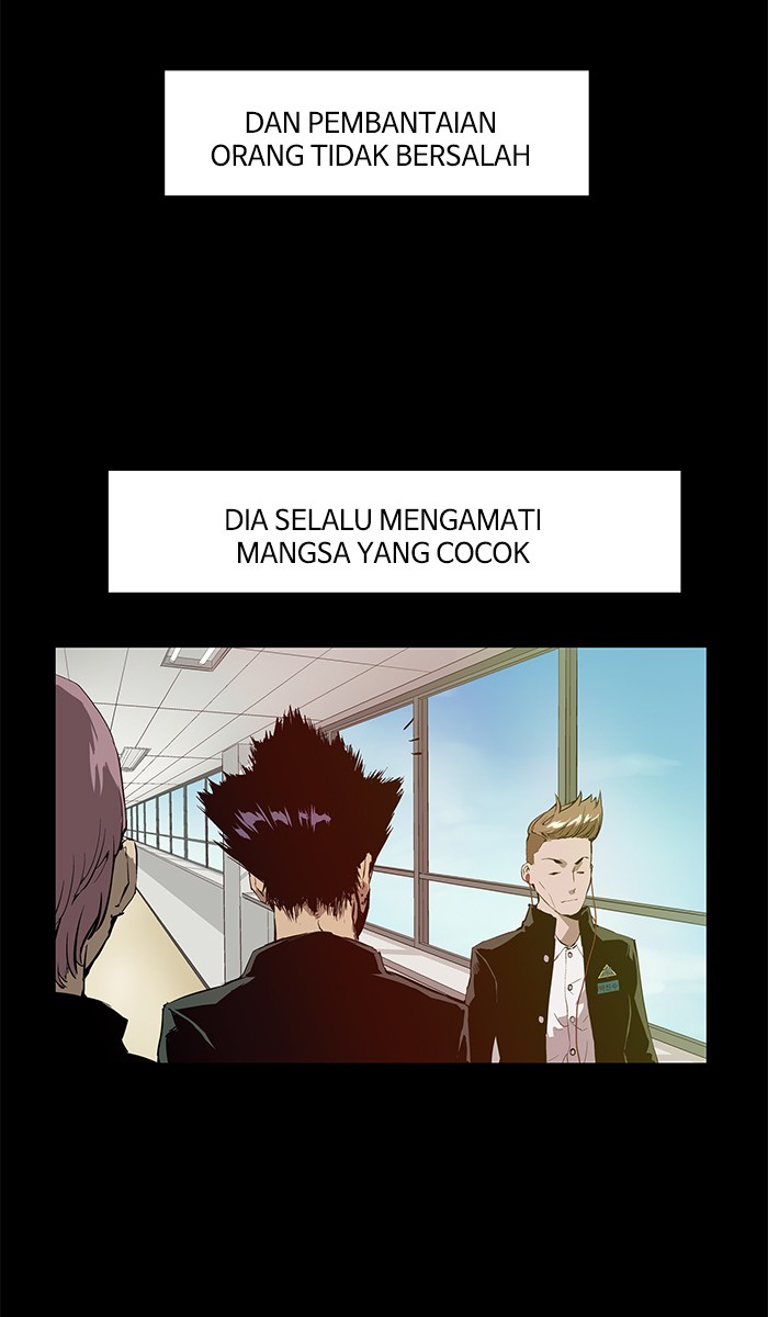 Weak Hero Chapter 10 halaman 21
