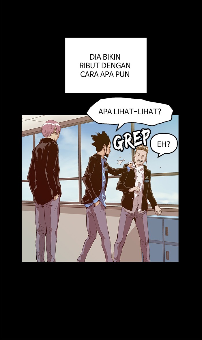 Weak Hero Chapter 10 halaman 23