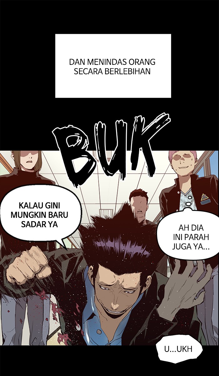 Weak Hero Chapter 10 halaman 24