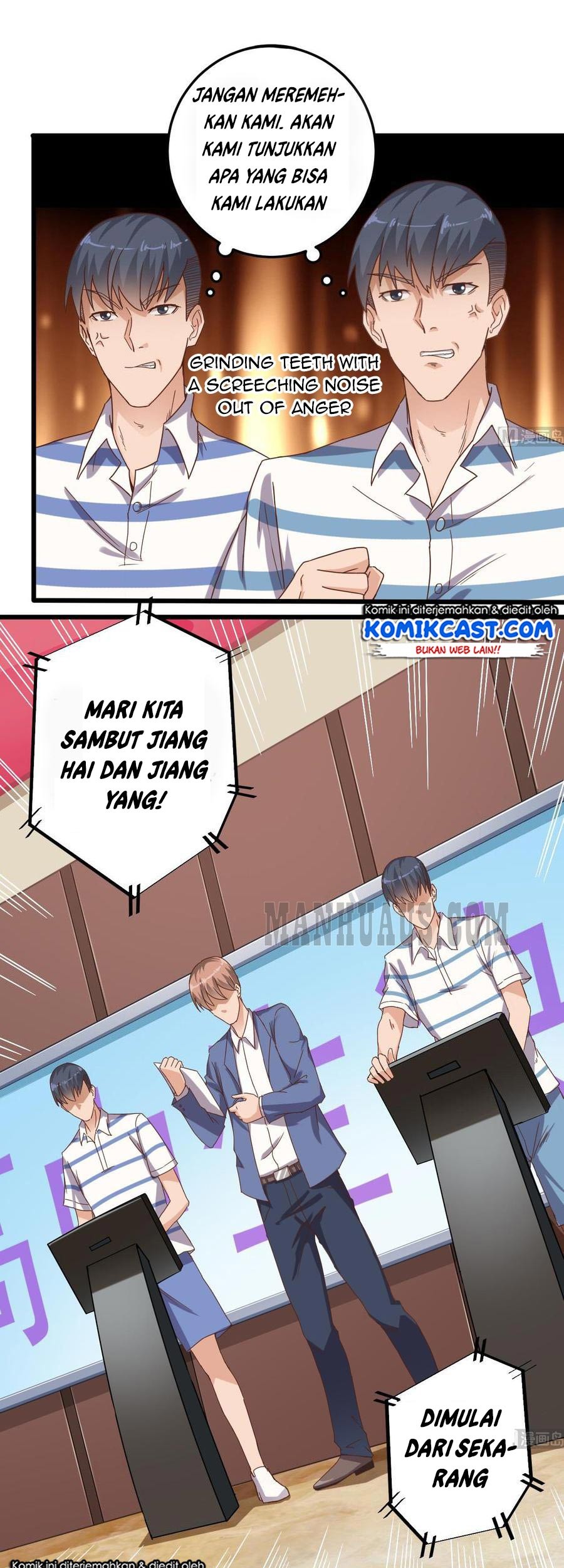 The Developer System Chapter 59 Gambar 5