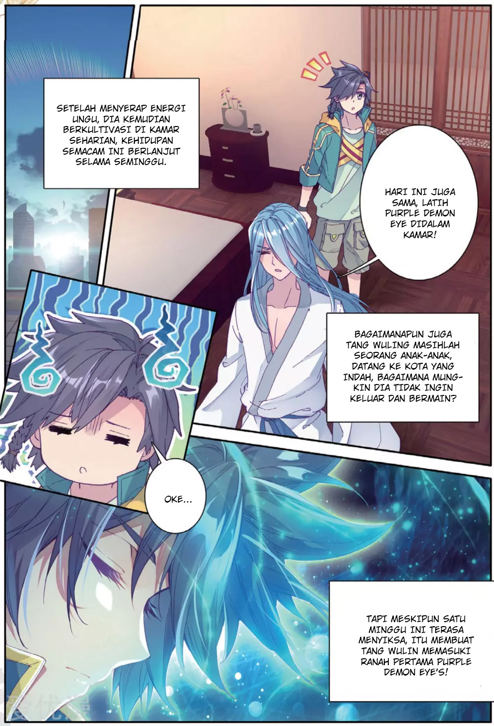 Soul Land 3 Chapter 77 Gambar 5
