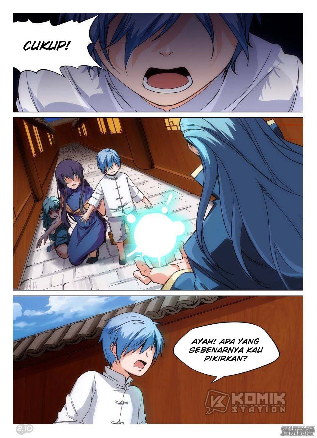 Yin Zhi Shoumuren Chapter 250 Gambar 5