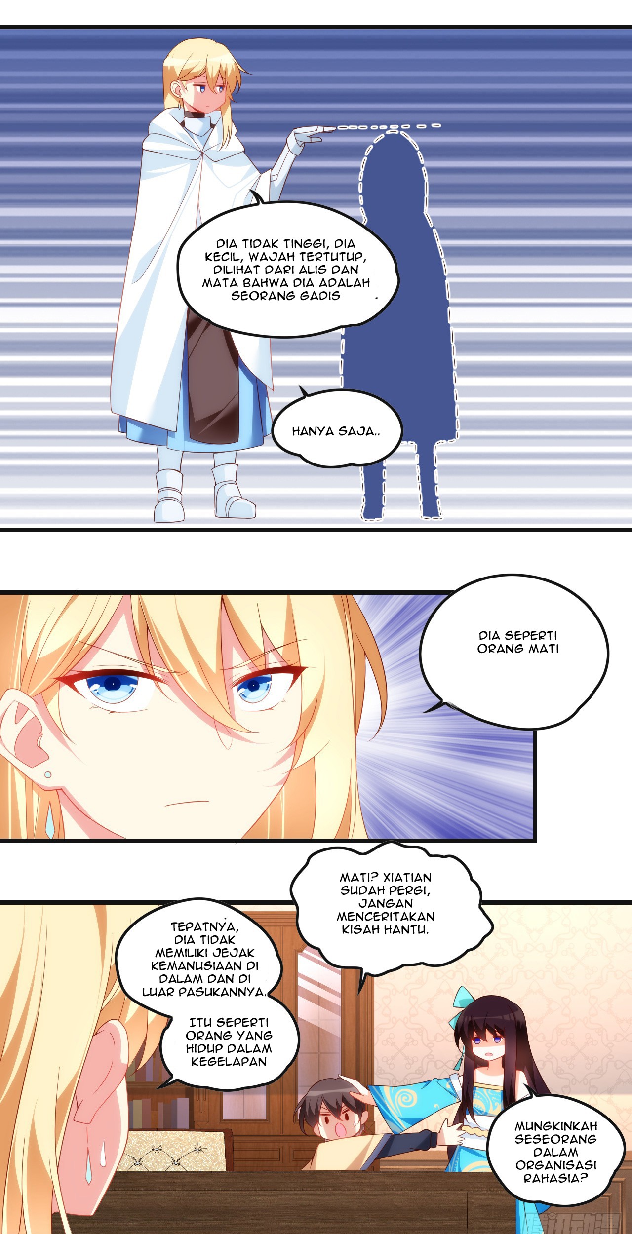 Useless Young Master Chapter 36 halaman 7