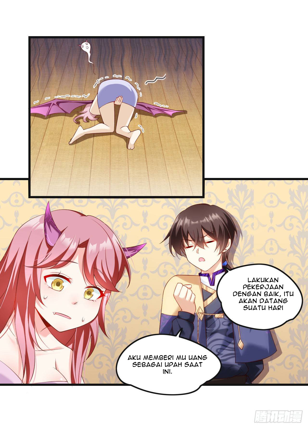 Useless Young Master Chapter 35 halaman 9