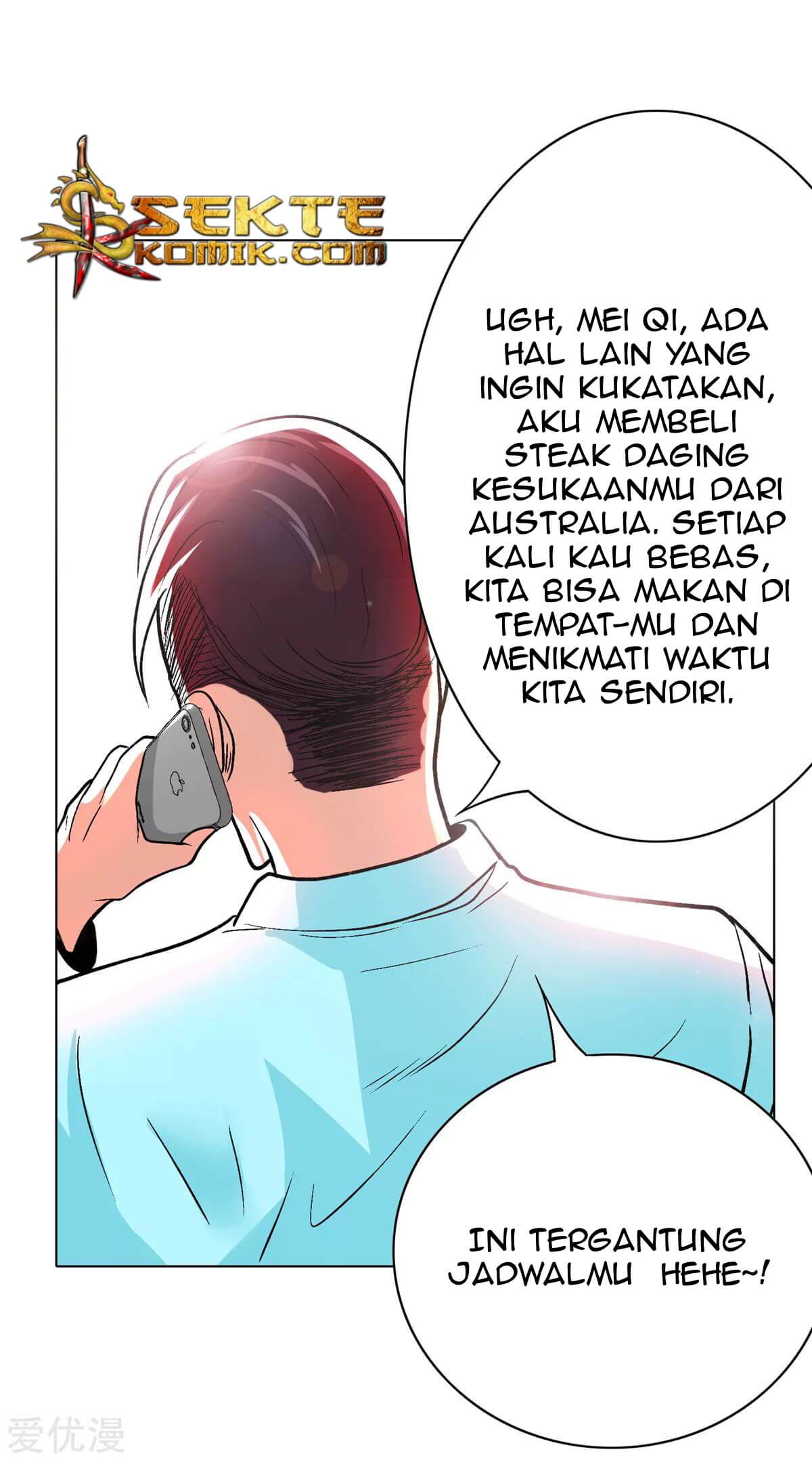 Xianzun System in the City Chapter 52 Gambar 18