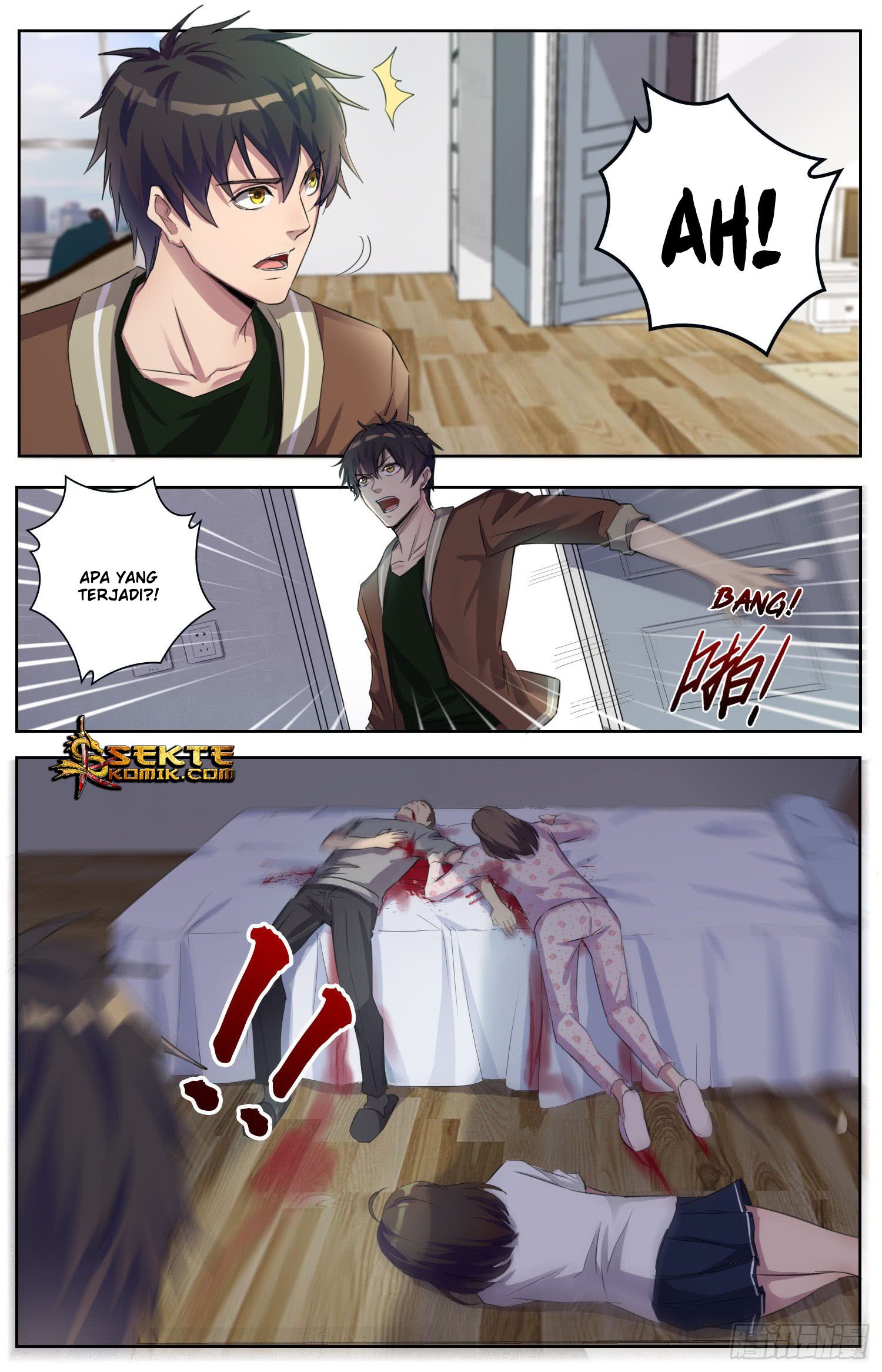 Rebirth of The Sea Emperor Chapter 04 Gambar 5