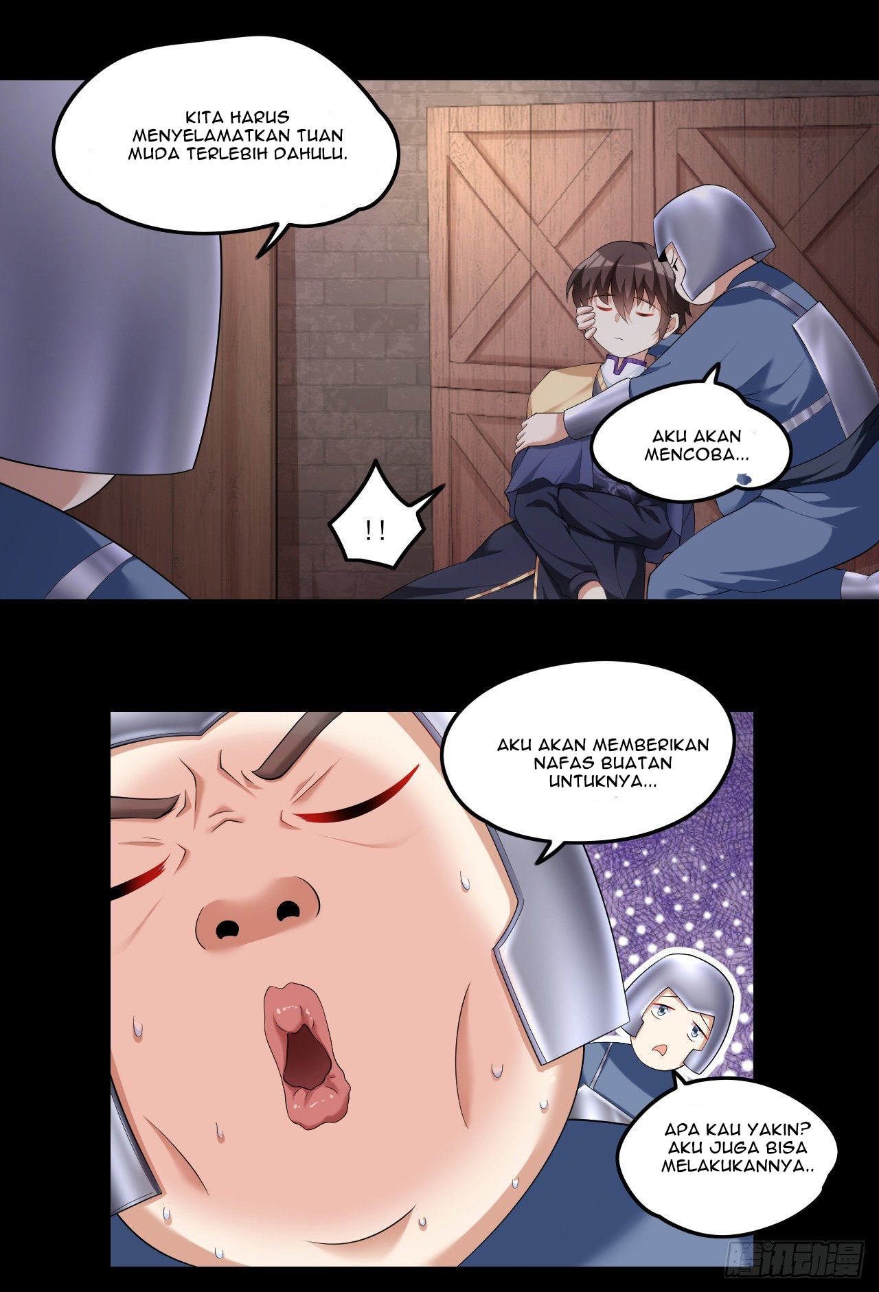 Useless Young Master Chapter 38 halaman 8