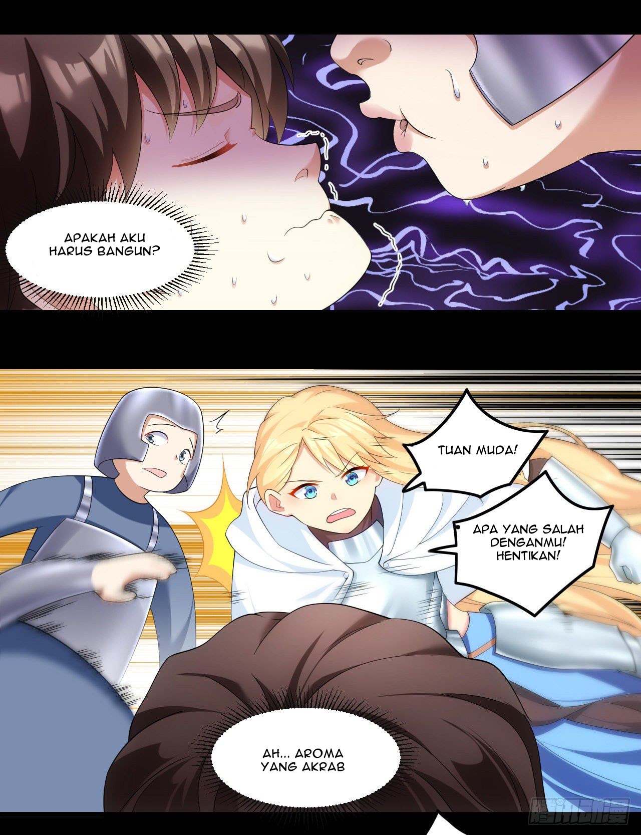 Useless Young Master Chapter 38 halaman 9