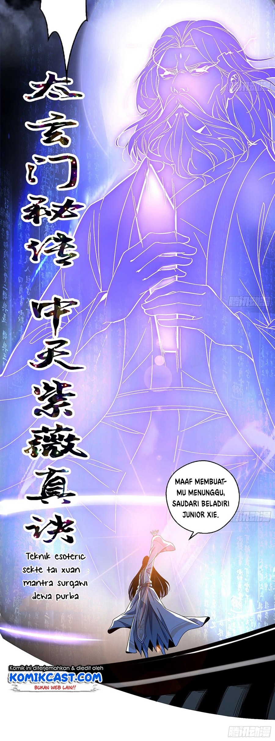 I’m An Evil God Chapter 59 halaman 10