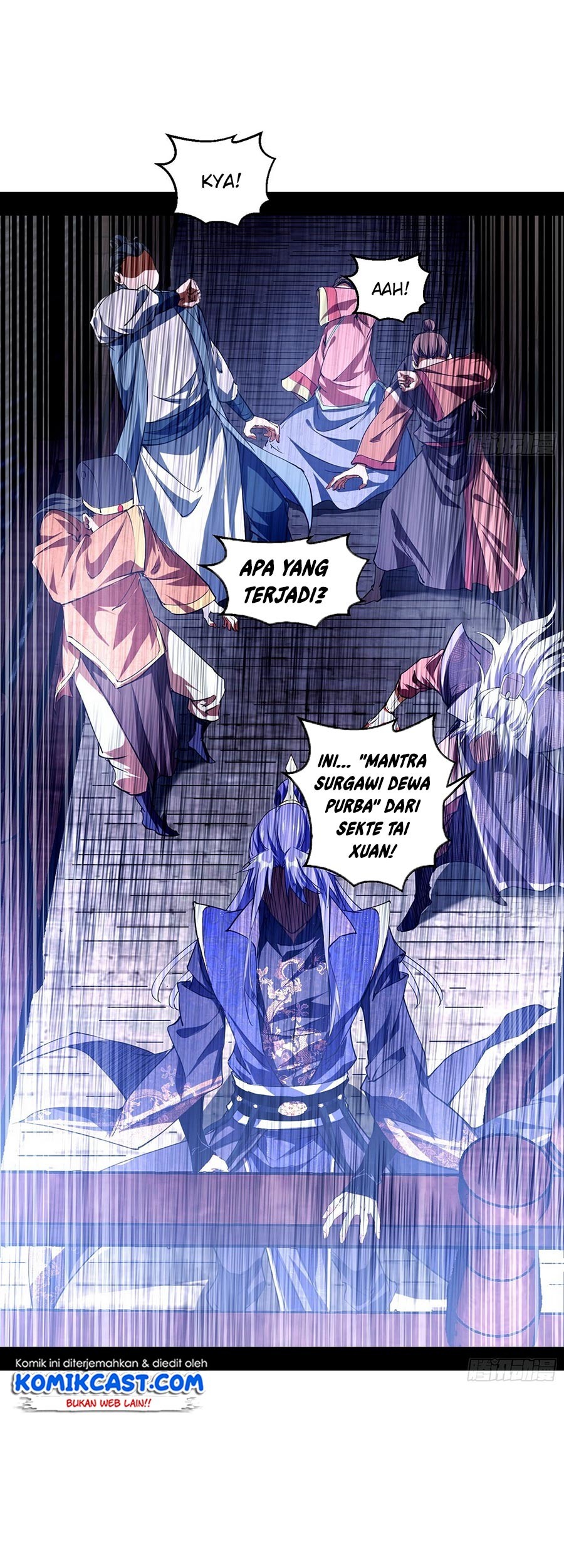 I’m An Evil God Chapter 59 halaman 11