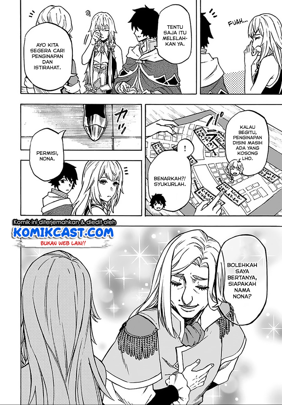Nito no Taidana Isekai Shoukougun Chapter 08.1 Gambar 5