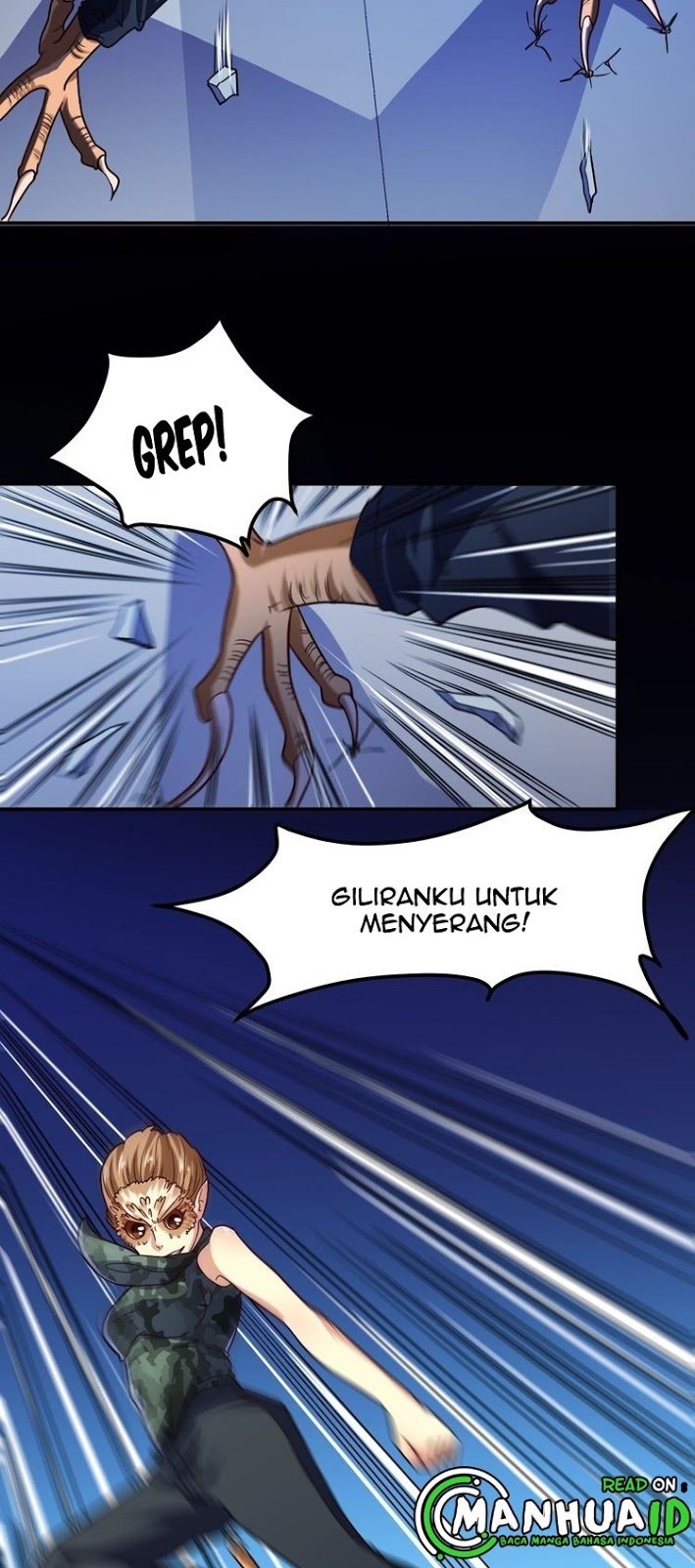 Melee Mad Soldier Chapter 33 halaman 15