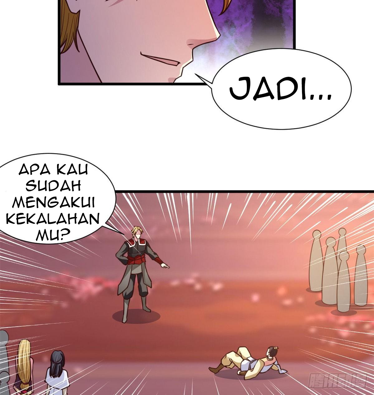Chaos Jinwu Chapter 26 Gambar 7
