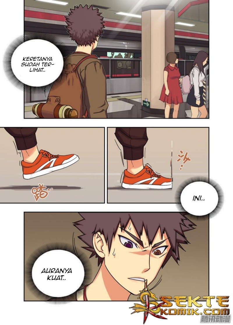 Heavy Scorpion Chapter 7 halaman 5
